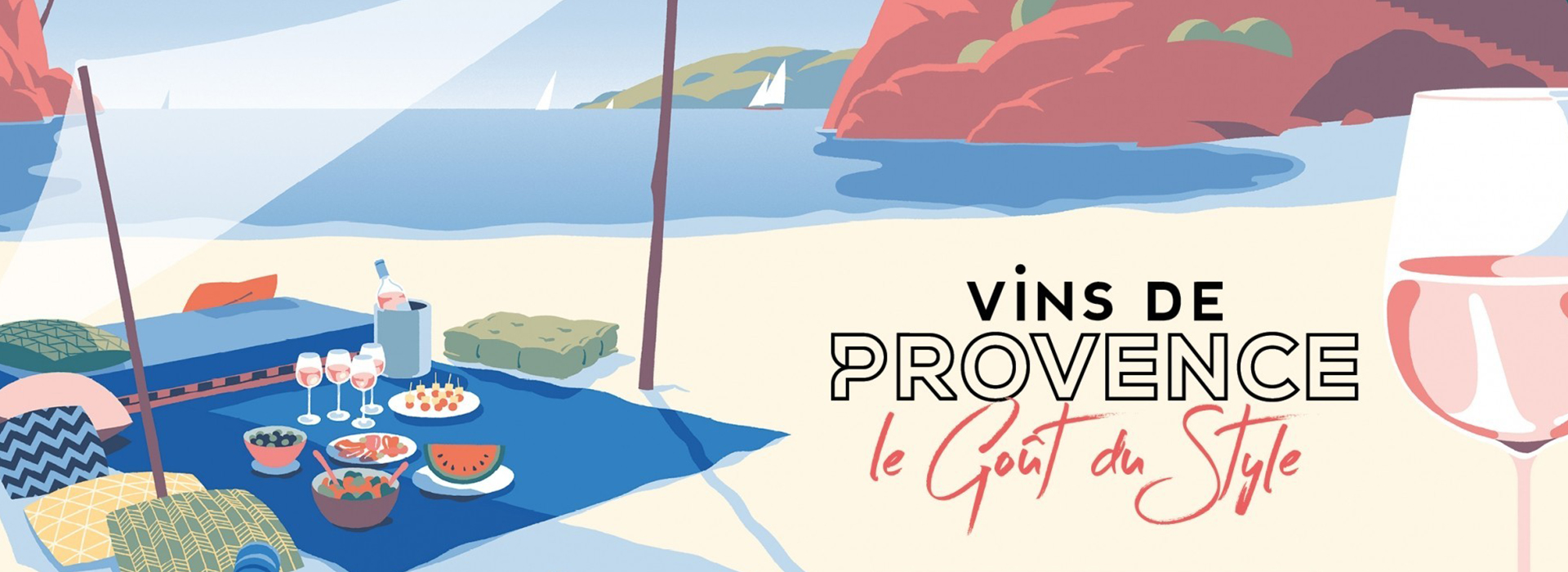 Key visual - Vins de Provence