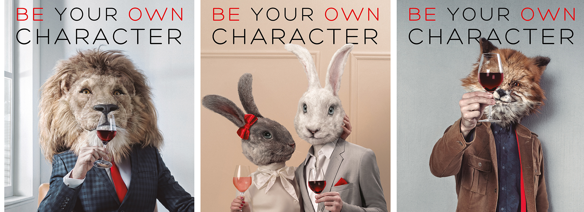 Key visual: Be You Own Character