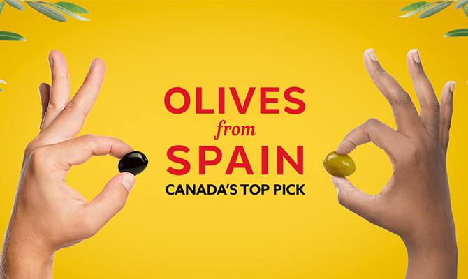 Key Visual : Olives from Spain