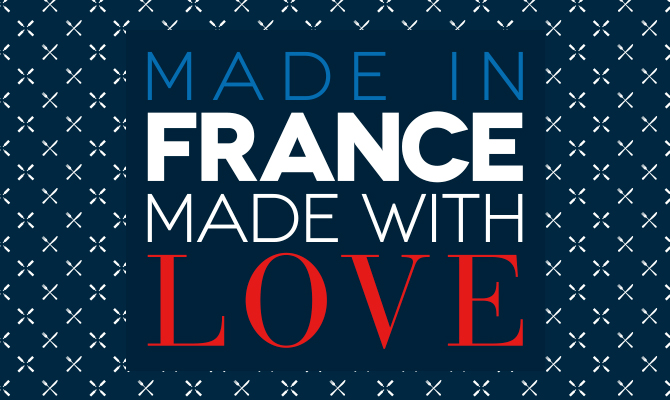 Key visual : Made in France Made with Love