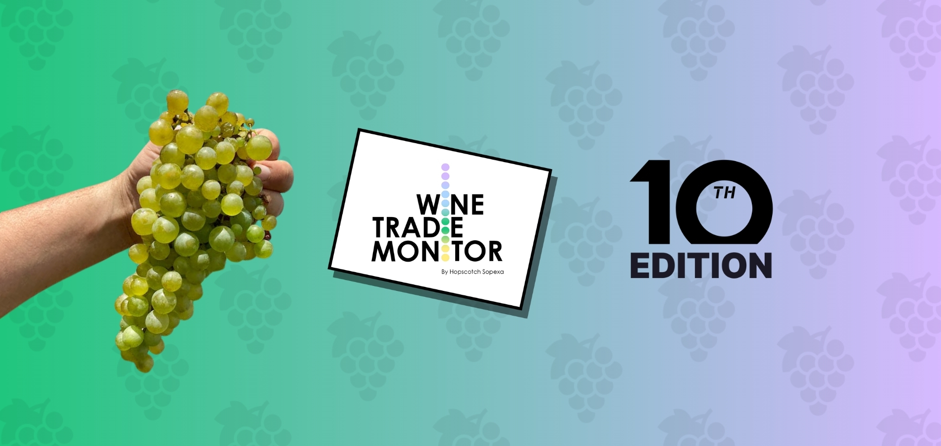 Hopscotch Sopexa présente les résultats de la 10ème édition du Wine Trade Monitor : Quels gagnants sur le marché mondial du vin de demain ?